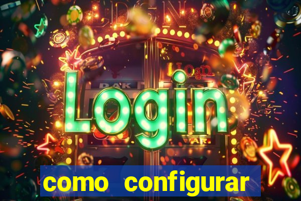 como configurar maquininha mercado pago